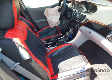 2016 Honda Accord Lx из США, поврежденный, VIN 1HGCR2F42GA053295